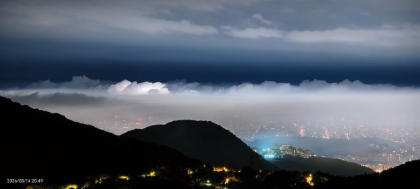 #大屯山 #雲海 #雲瀑 #斜射光 #百拉卡 #小油坑 #中湖戰備道 #雲海 5/14&153054862