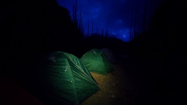 水漾森林完成一趟兩天一夜的野營營地訓練1482512
