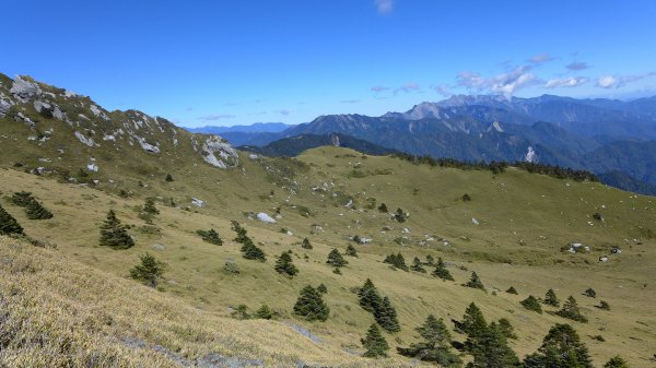 大好天氣的奇萊東稜488918