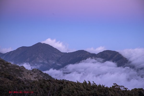 玉山後四峰/冬雪前圓夢2410575