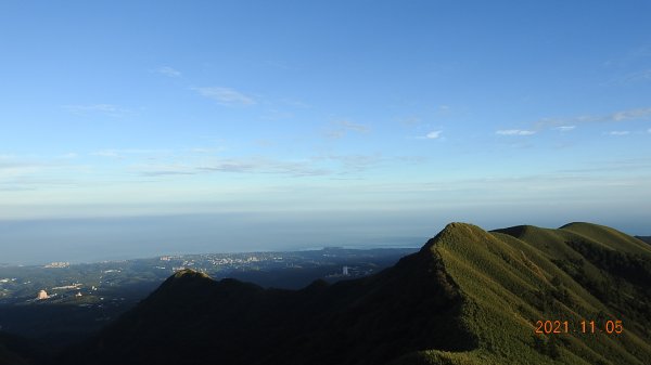 秋高氣爽芒花季 - 陽明山再見雲海1504059