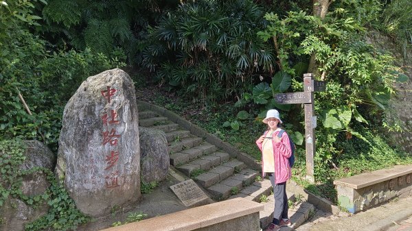 (姨婆趴趴走)第五十五集:攀登健走台北大崙頭尾山親山步道環狀一圈2853707