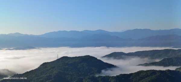 石碇趴趴走追雲趣-星空夜景/曙光日出雲海&差強人意流瀑/霧虹&月亮山櫻花&茶園梅花2415468