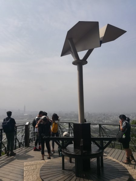 劍潭山小散步·見識沙塵暴下的台北市1356907