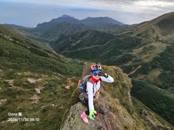 【瑞芳東北角】獨立峰獨立岩.茶壺山壺嘴頂蓋頭.一柱擎天(金老二).金東坑古道O型爬2659035