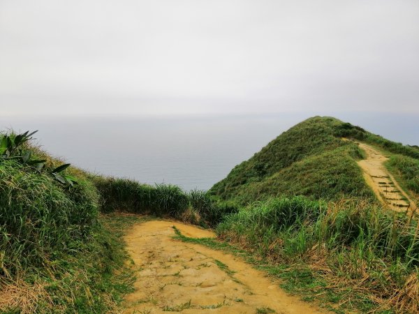盡攬山海景迷人景緻。南子吝登山步道754316