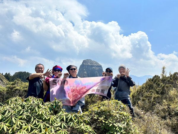 與采臣同行！踏上百岳征途，登頂大霸尖山與小霸尖山！2853083