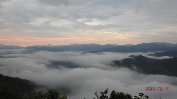 5/20我愛您新店四十份翡翠水庫壩頂日出雲海&5/182154212