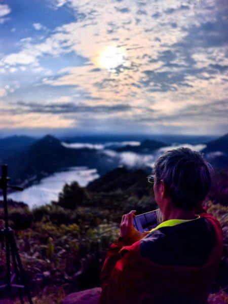 #觀音山 #林梢步道 #雲瀑 #佛陀世界 #石門水庫 5/103051071