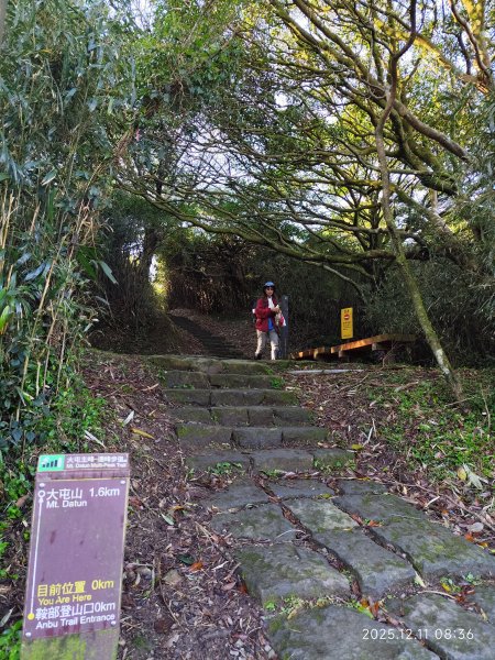 【臺北大縱走 2】【第二回合全程完成證書】鞍部→大屯山步道→大屯山主峰→大屯坪步道→二子坪步道2960350