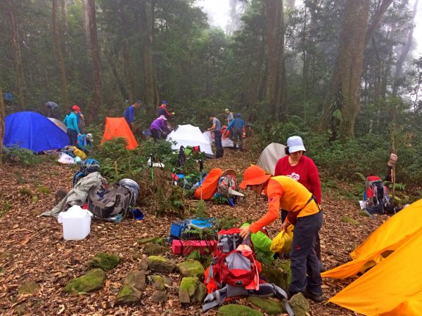 里佳部落登多陽、棚育、棚機山463641