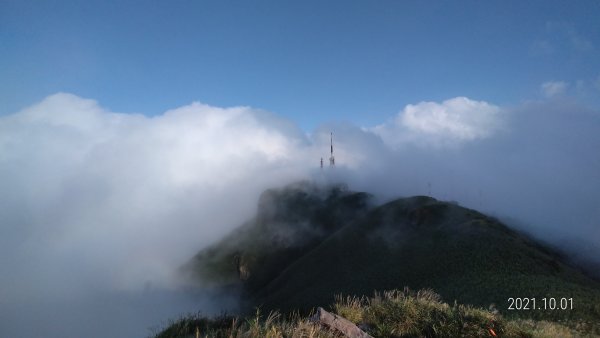 陽明山再見很滿意的雲瀑&觀音圈+夕陽，爽 !1475039