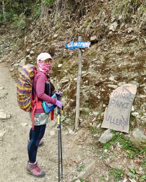 尼泊爾安納普娜ABC基地營健行2500991