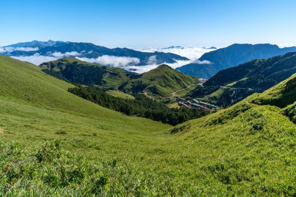 合歡主峰雲海之舞1129378