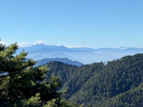 大雪山 小雪山防火巷 小雪山前峰O繞3132377