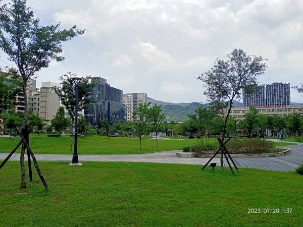 內湖大港墘公園、復興北路民有三號&二號公園【走路趣尋寶、健康大穀東】2227388