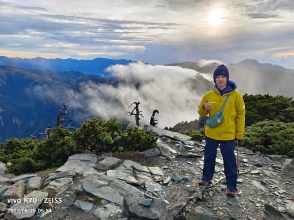 20220625台東海端向陽山、向陽山北峰、三叉山、嘉明湖1745408