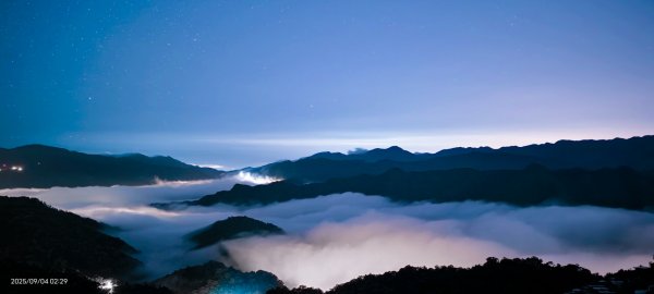 #二格山 #琉璃光 #霞光 #日出 #雲海流瀑 #雲海  9/4 & 82877742
