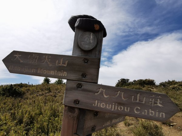 一日大霸群峰之高山杜鵑看好看滿 ( 大霸尖山、小霸尖山、伊澤山、加利山 )- 2021/5/21374763