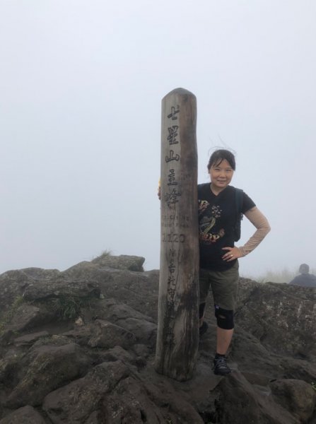 七星山東峰主峰453124