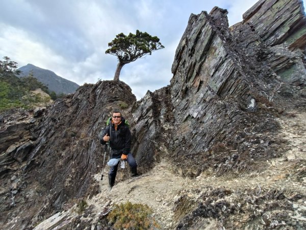 20240320 馬博8天縱走~第五天，馬里亞文路山，馬利加南山2471237