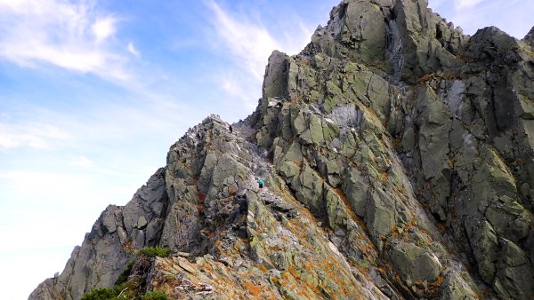 體驗日本最經典的北阿爾卑斯山脈之美燕槍穗縱走2964675
