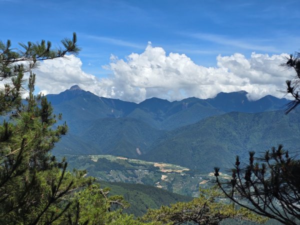 志佳陽大山（回程走高繞環山獵人登山步道）2542147