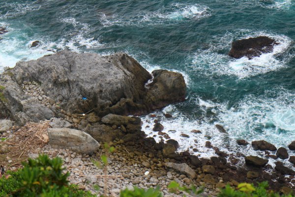 登上基隆嶼登島+登塔 20191026715274