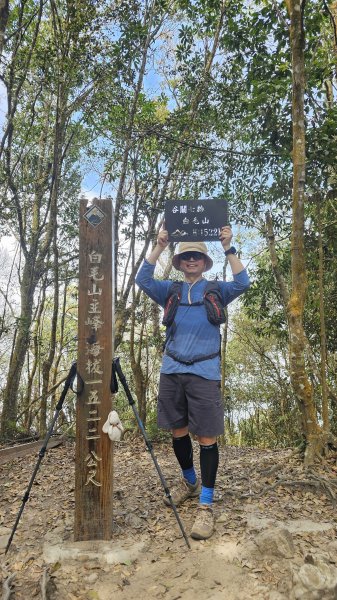 【美美兔走山趣】谷關抓雄-老六白毛2749969