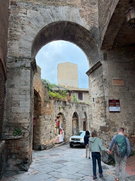 Via Francigena D1: San Gimignano-Colle di Val d’El3072665