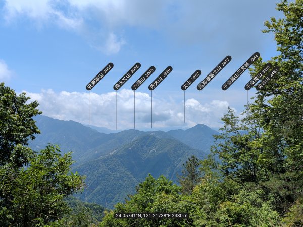 奇萊南峰、南華山3048244