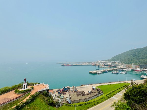 來去馬祖列島 Day 5 北竿 南竿/雲台山 小百岳#98 媽祖巨神像