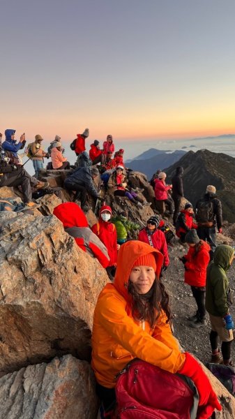 玉山群峰前五峰後四峰2610012