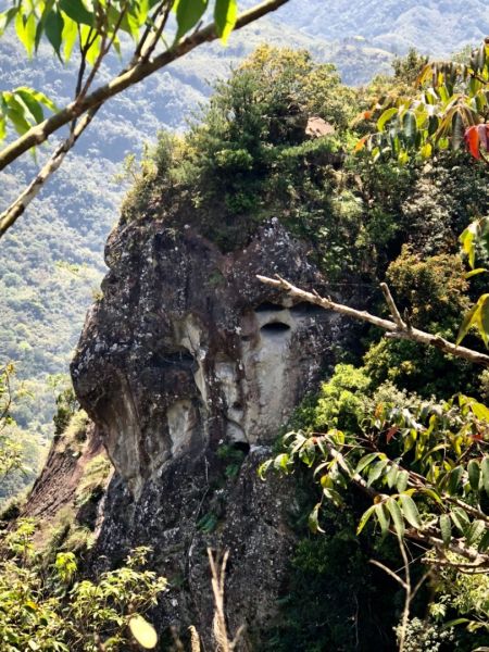 201803 五寮尖 好久不見的懼高症295043