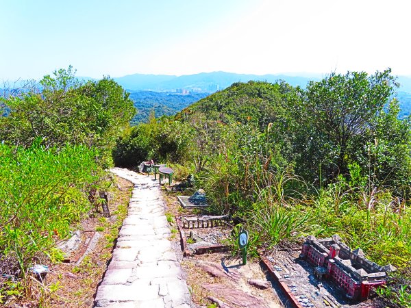 龍年首登的好選擇，鯉躍龍門，搭捷運來內湖爬三尖，鯉魚山、忠勇山、圓覺尖2426574