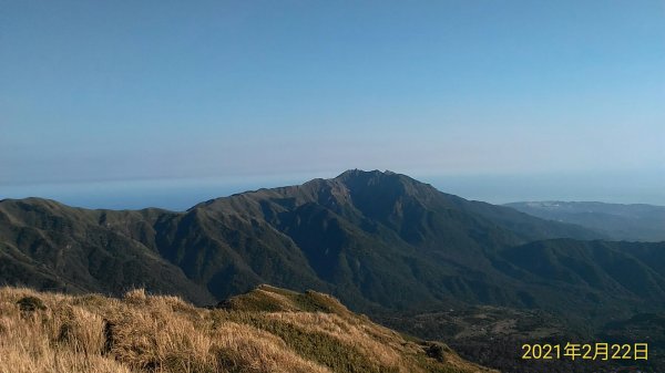 2021新春再度陽明山天際線十連峰1281822
