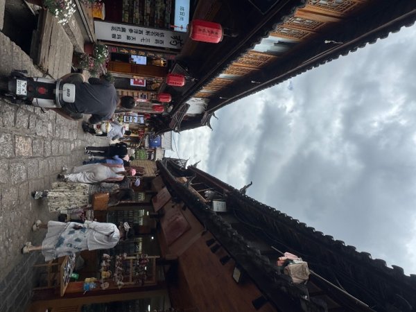 束河古鎮3077592
