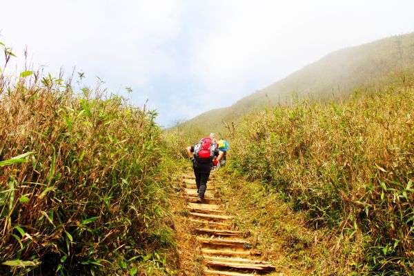 聖母山莊+三角崙山 美麗境界尋仙蹤 !279981