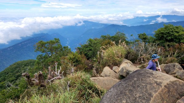 苗栗加里山，橫龍山，騰龍山，橫龍古道，鳥嘴山（上島山），南十八尖山，崎頂子母隧道，青青草原1885663