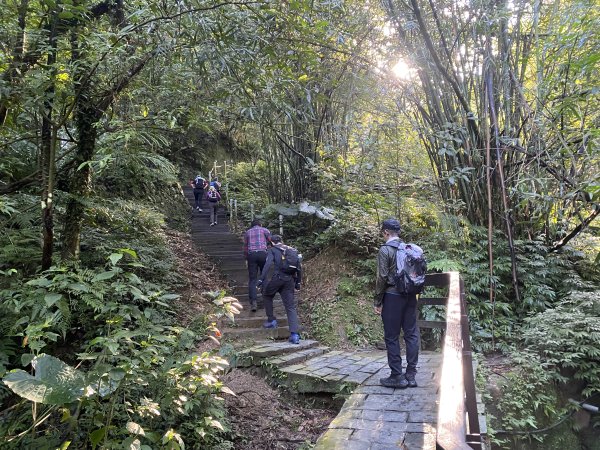 2025微笑山線大縱走尋寶集章任務-Ep.04【天上山系】望月亭桐花段｜石門內尖山東峰 ×石門內尖山2979077