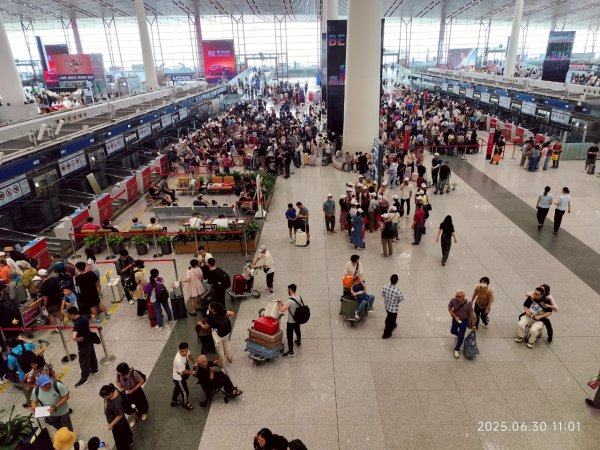 北京首都機場飛回臺灣桃園國際機場2842387