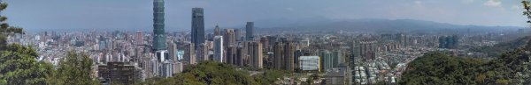 【臺北大縱走6】象山南港山縱走九五峰虎山942820