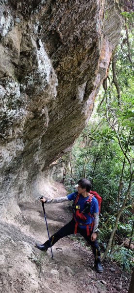 109.08.30石碇(月扇湖山+大岩壁1084475