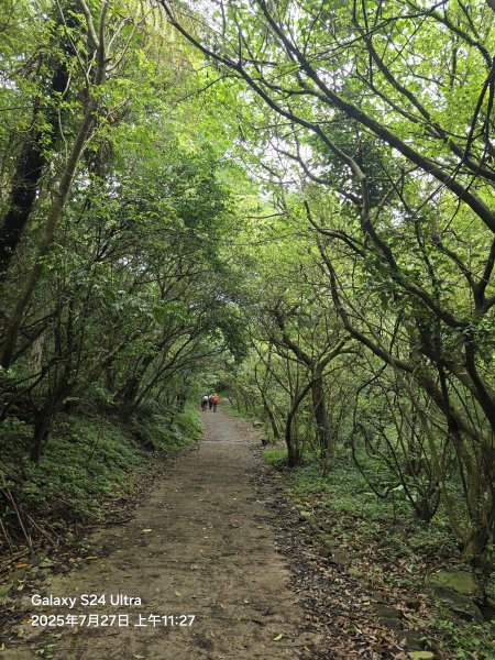 2025-07-27臺北大縱走第一段：關渡至二子坪2847217