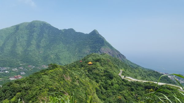 【新北市】茶壺山稜、基隆山夜景990820