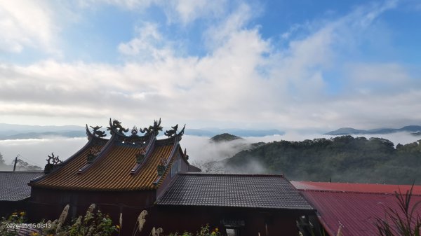 #新店四十份 #翡翠水庫壩頂 #覺真宮 #雲海 #日出 #雲瀑 #霧虹 1/52977290