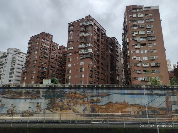 東湖樂活公園→內溝溪步道→五分埤生態濕地→內溝溪生態展示館、花博公園圓山園區→撫順公園3031535