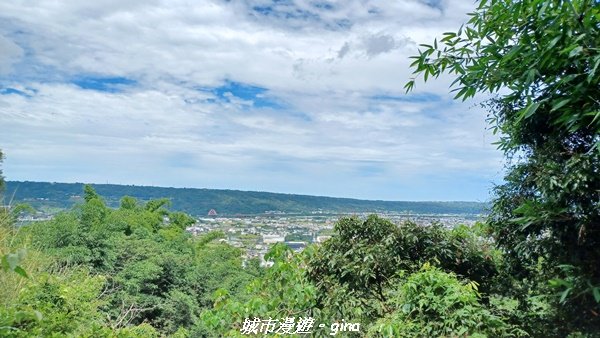 【南投草屯】蝴蝶紛飛可惜抵擋不了低海拔蚊子攻擊。 虎山步道x中興新村2856639