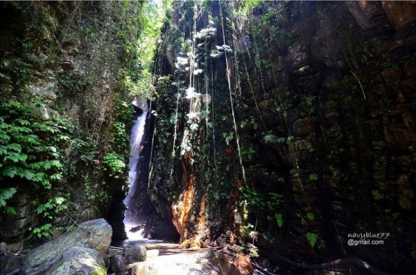摩摩納爾瀑布 健行筆記