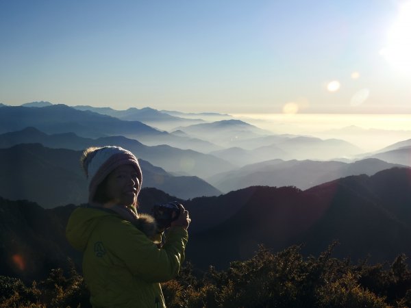 合歡主峰夕陽20191216778318